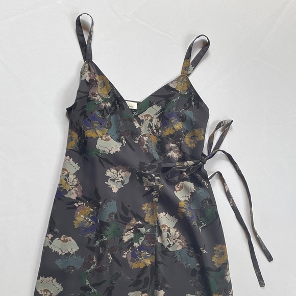 Aritzia Wilfred Floral Wrap Midi Dress - Sz XS - Picture 7 of 16